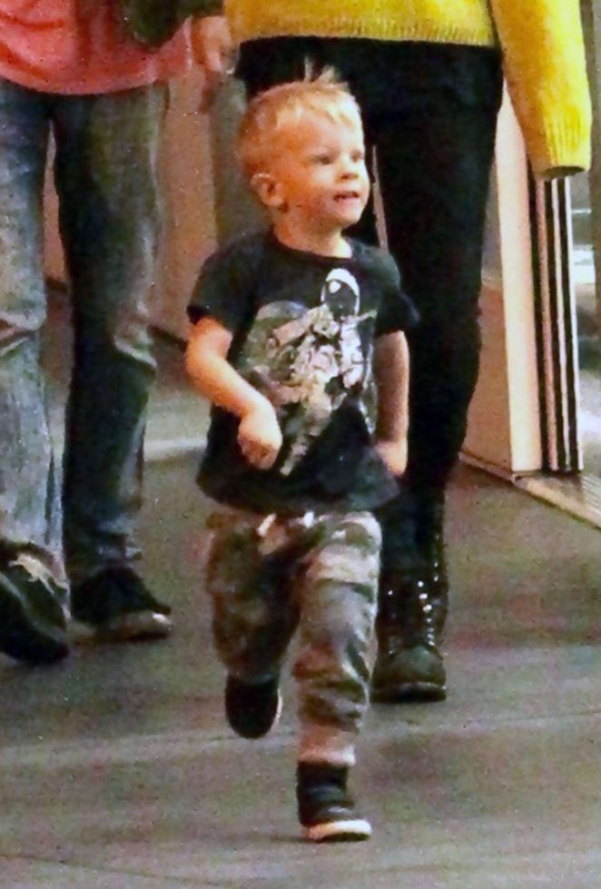 Photo of Jack Matfin Bell bearing a black printed t-shirt and Combat pant.